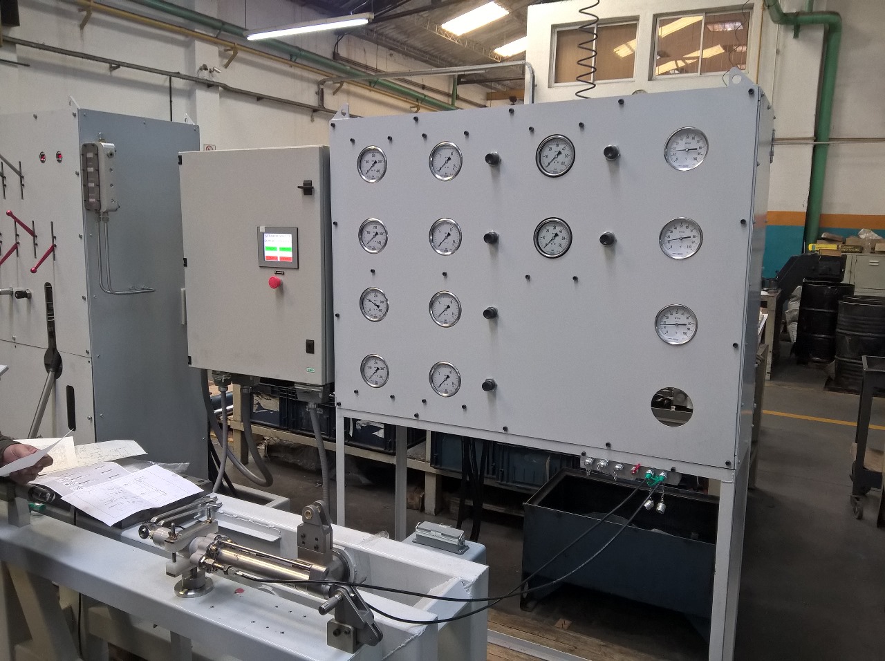 Banco de prueba FAdeA (extra 1)