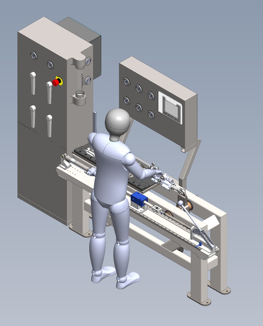 Banco de prueba FAdeA (extra 10)