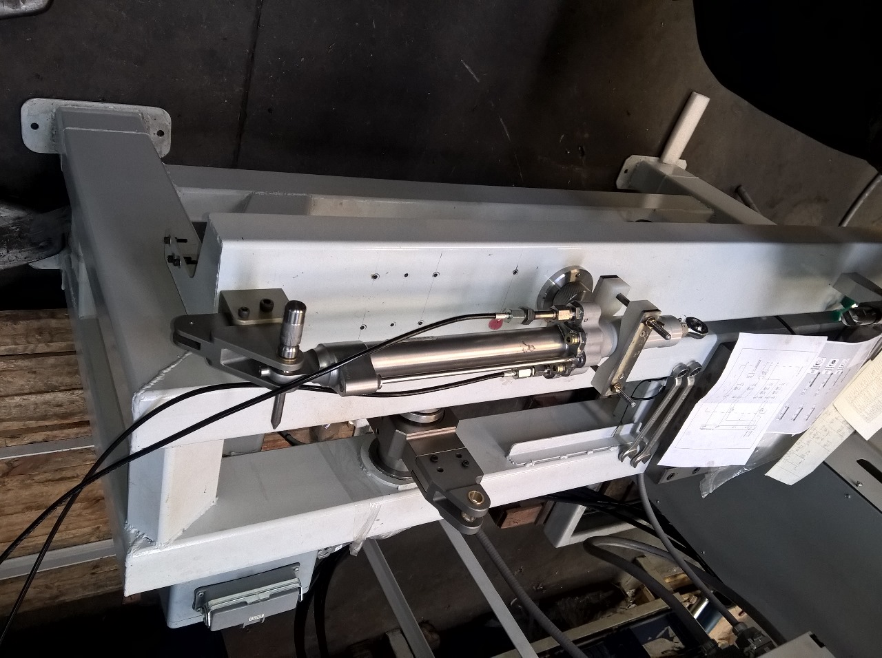 Banco de prueba FAdeA (extra 3)