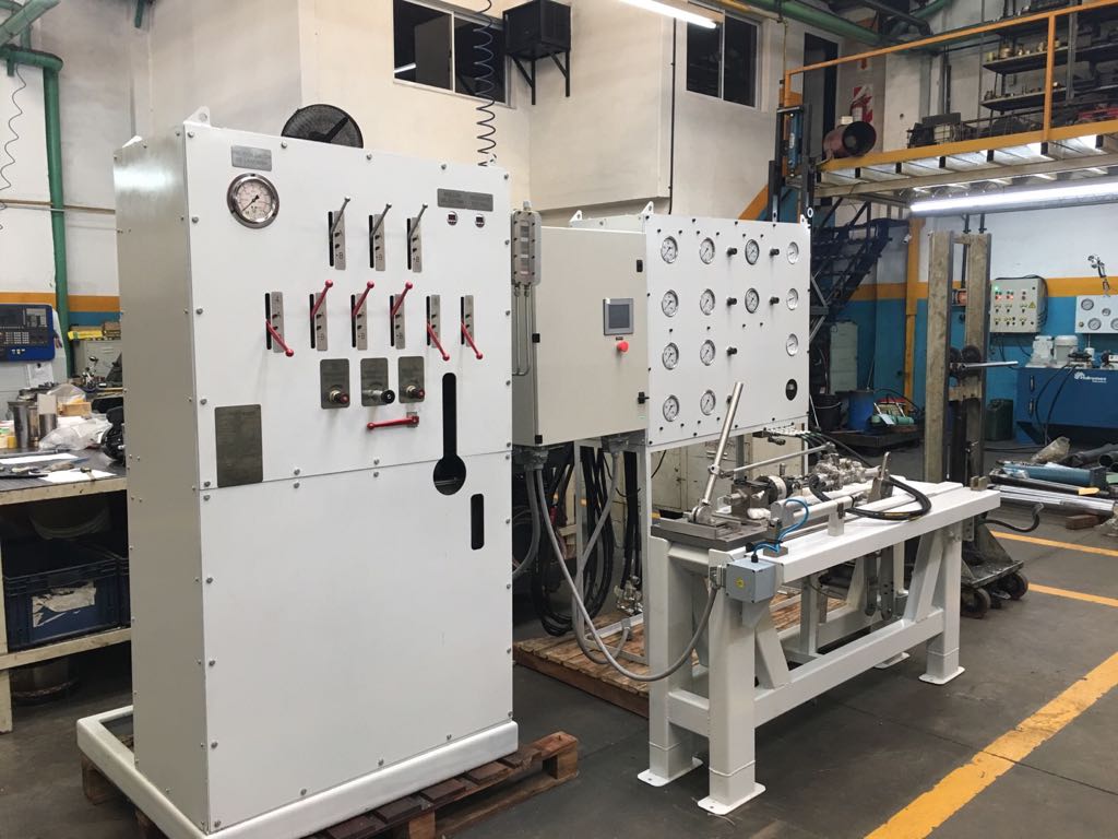 Banco de prueba FAdeA (extra 6)