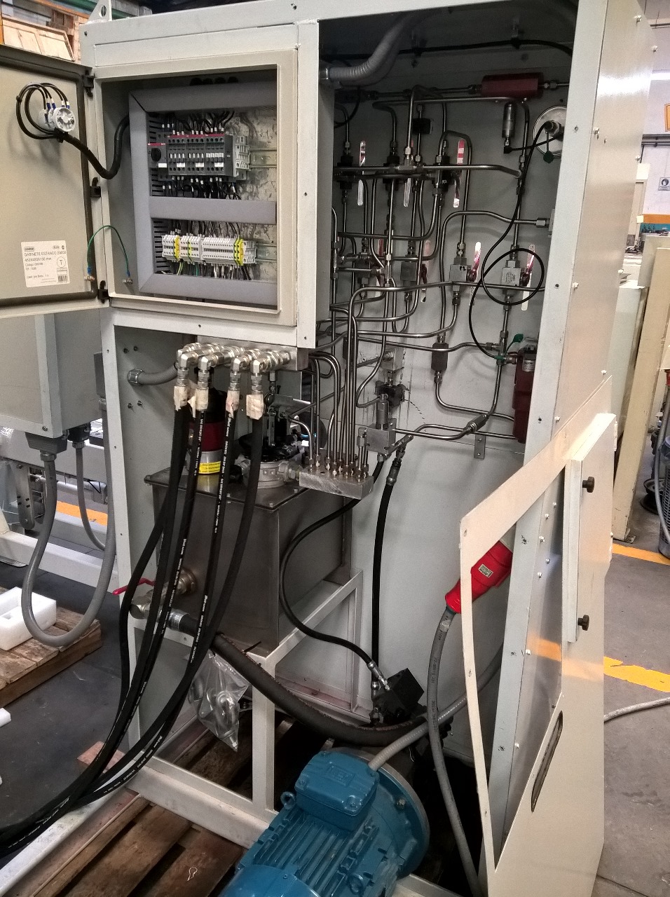 Banco de prueba FAdeA (extra 9)