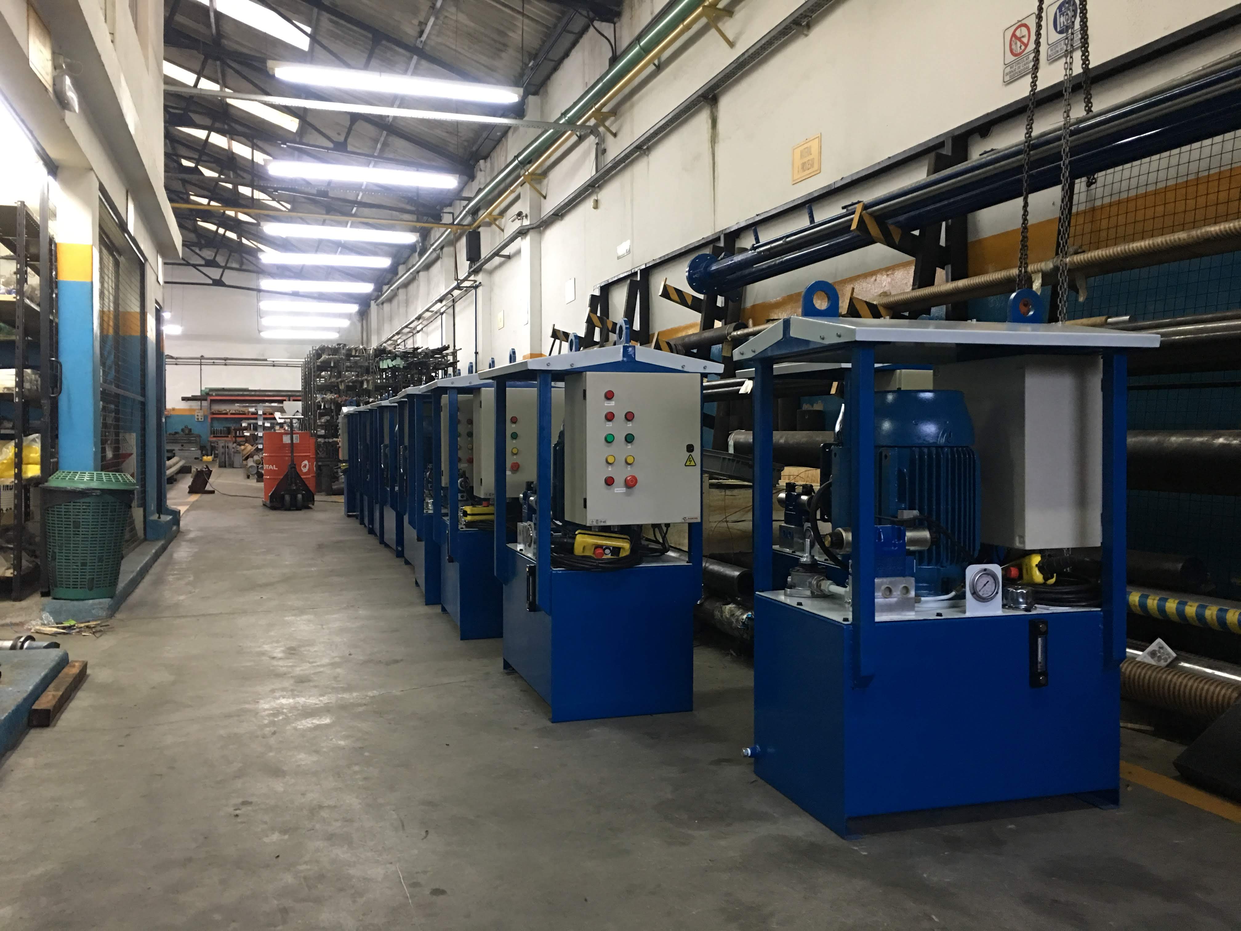 Centrales hidráulicas MSC (3)